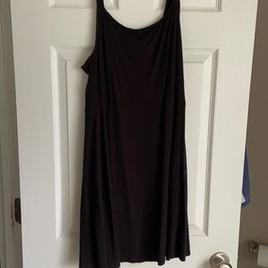 Flowy Ribbed LBD